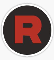 Team Rocket sticker Sticker