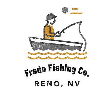 Fredo Corleone Fishing Co. Reno NV Essential T-Shirt for Sale by