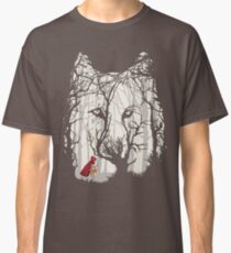 Little Red Woods Run Classic T-Shirt