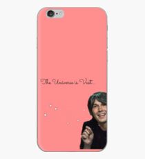 the universe is vast... iPhone Case