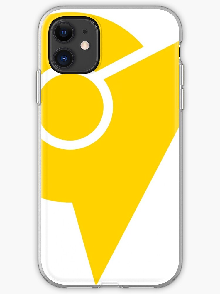 Pokemon Go Yellow Team Instinct Iphone Case Cover By Sickosticko Redbubble