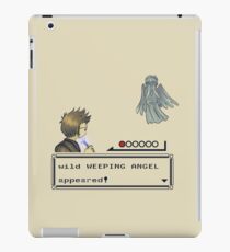 Weeping Angel Appeared! iPad Case/Skin