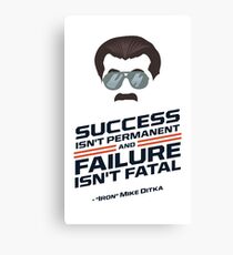 Da Coach Canvas Print