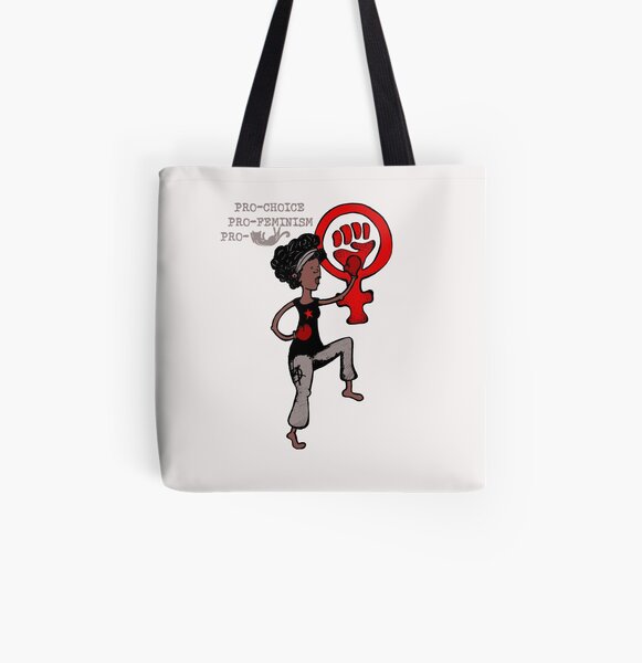 Juliette Feminist woman All Over Print Tote Bag