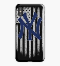 Yankees USA Flag iPhone Case