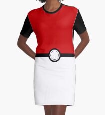 POKEMON POKEBALL - POKEMON GO Graphic T-Shirt Dress