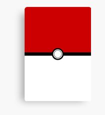 POKEMON POKEBALL - POKEMON GO Canvas Print