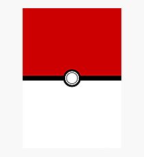 POKEMON POKEBALL - POKEMON GO Photographic Print