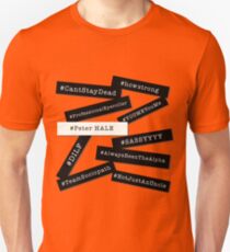Hashtag Peter - Black & White Unisex T-Shirt