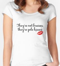 Pole Dancing - Pole Kisses Women's Fitted Scoop T-Shirt