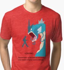 Beware of Your Surroundings! Tri-blend T-Shirt