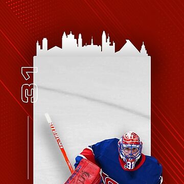 Carey Price Reverse Retro iPhone Case for Sale by MassimoDF