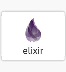 Elixir Sticker