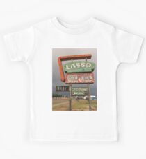 Lasso Motel Kids Tee