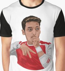 Mesut Ozil Graphic T-Shirt