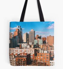 Bolsa de tela NYC Rooftops