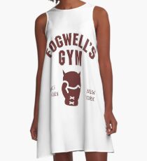 Vestido acampanado Gimnasio de Fogwell