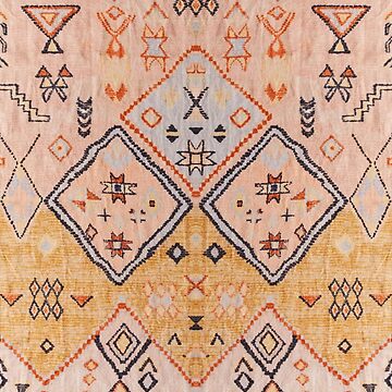 Aziza Printed Chenille Rug