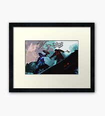 Wyrmstooth Framed Print