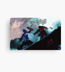 Wyrmstooth Canvas Print