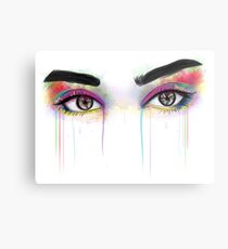 Lienzo metálico Lauren Jauregui Ojos