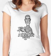 Imhotep Women's Fitted Scoop T-Shirt