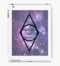 Skyrim Thieves Guild/Nightingale Symbol and Saying iPad Case/Skin