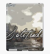 Solitude iPad Case/Skin