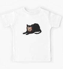 Vlad the Cat (Gray) Kids Tee
