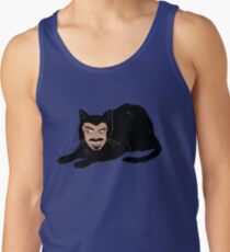 Vlad the Cat (Gray) Men's Tank Top