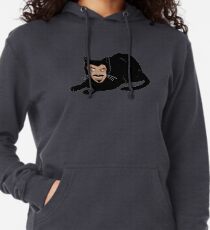 Vlad the Cat (Gray) Lightweight Hoodie