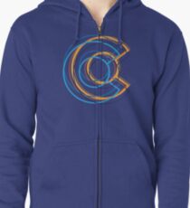 colorado blur Zipped Hoodie