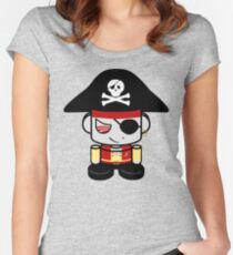Pirate O'BOT 1.0 Fitted Scoop T-Shirt
