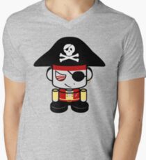Pirate O'BOT 1.0 V-Neck T-Shirt