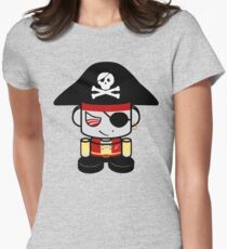 Pirate O'BOT 1.0 Women's Fitted T-Shirt