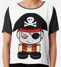 Pirate O'BOT 1.0 Chiffon Top