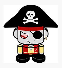 Pirate O'BOT 1.0 Photographic Print