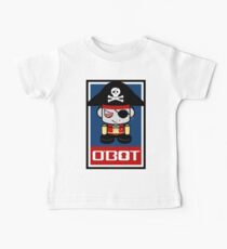 Pirate O'BOT 2.0 Baby Tee
