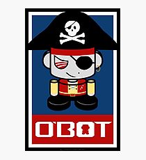 Pirate O'BOT 2.0 Photographic Print