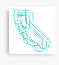 california blur Metal Print