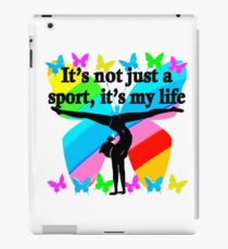 GYMNASTICS GOALS AND DREAMS iPad Case/Skin