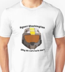 Agent Washington Unisex T-Shirt
