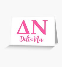Legally Blonde – Delta Nu, Elle Woods Greeting Card