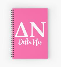 Legally Blonde – Delta Nu, Elle Woods Spiral Notebook