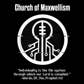 Church of Maxwellism SCP Foundation | Art Board Print