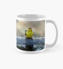 thirsty goldfinch... Mug