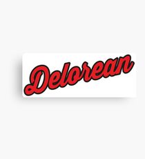 Delorean Canvas Print