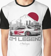 RX7. JDM Legend Graphic T-Shirt