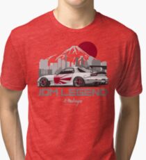 RX7. JDM Legend Tri-blend T-Shirt