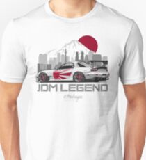 RX7. JDM Legend Unisex T-Shirt